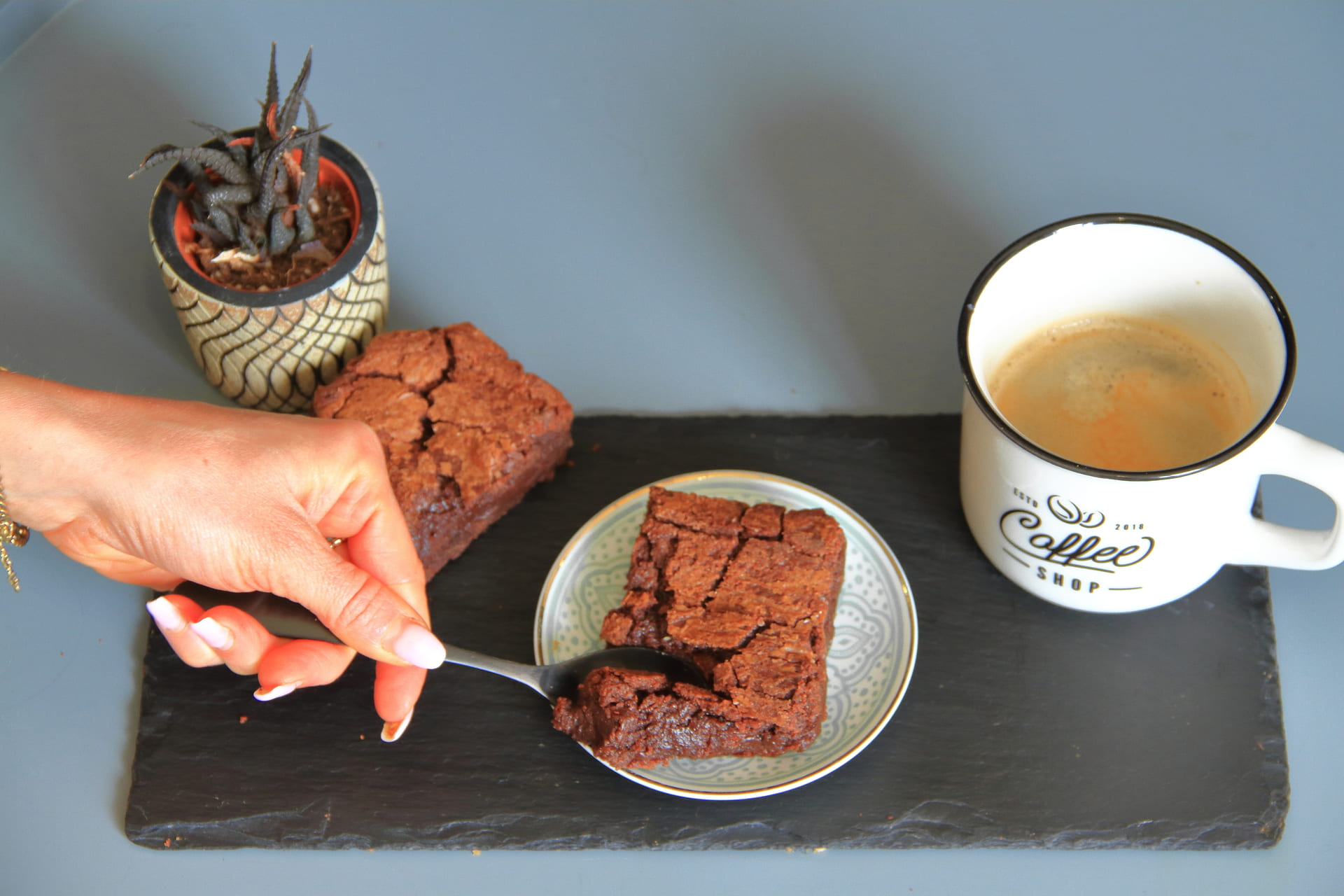 Brownie de l’espace